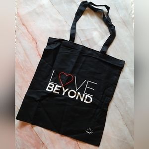 ❤ Love Beyond Cotton Tote